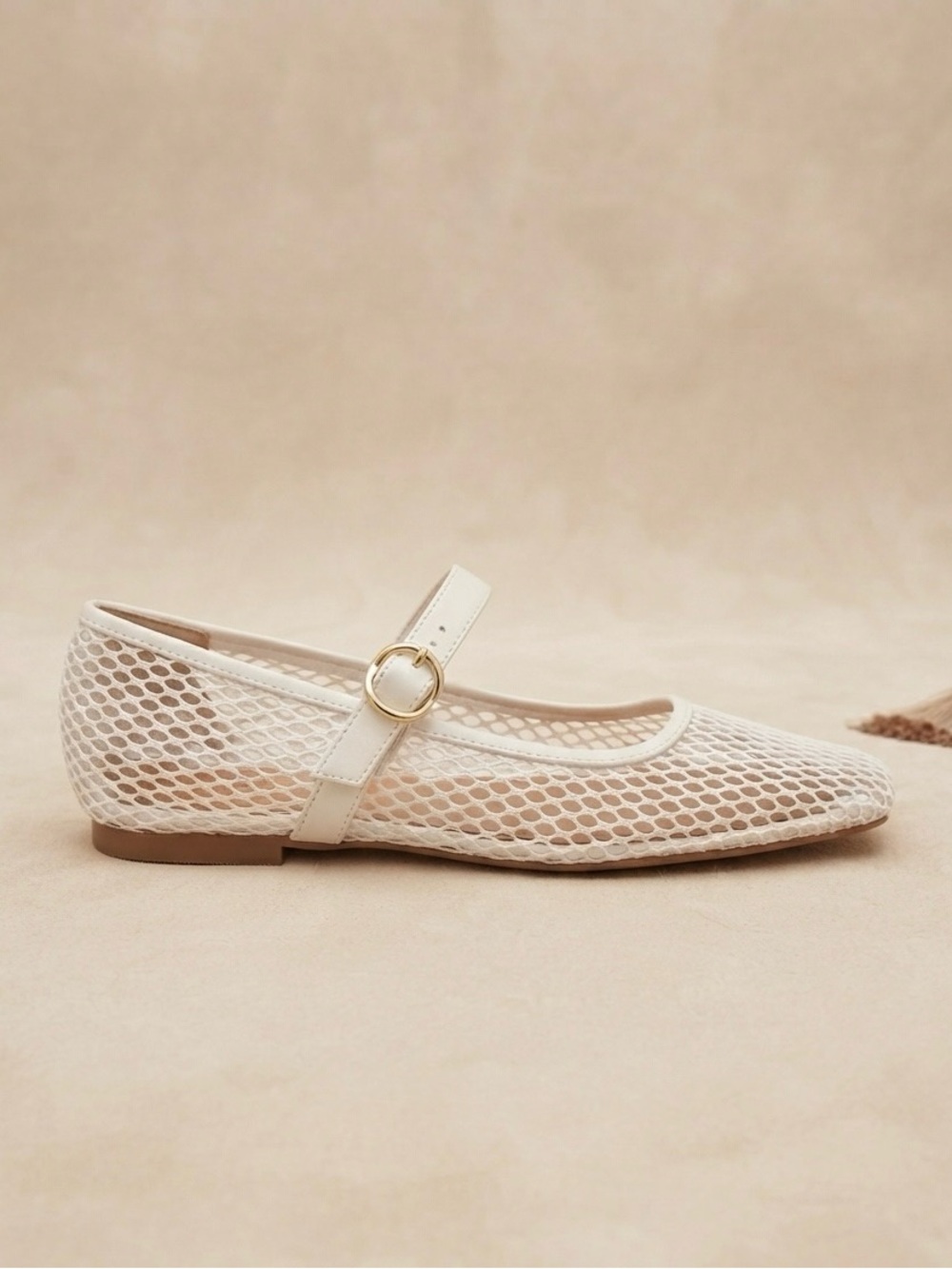 🖤🖤 INC International Concepts Jadis Square Toe Ballet Flats - Picture 3 of 5